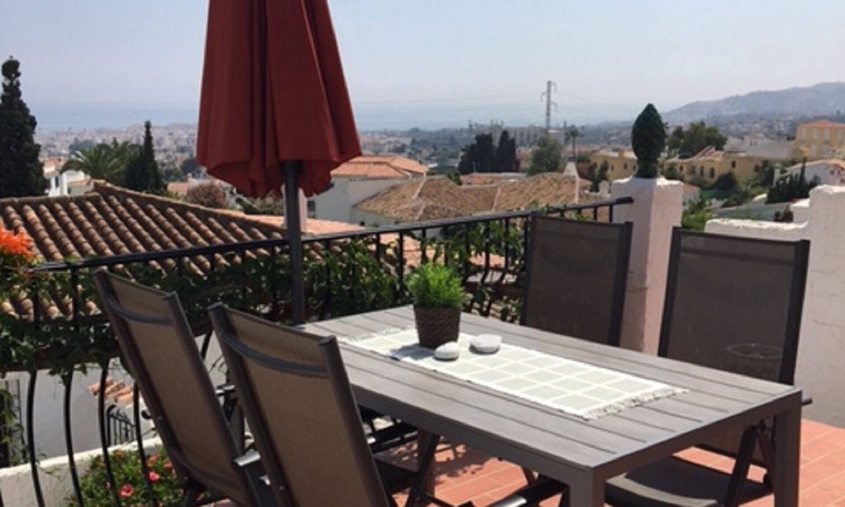 Nerja House | Fantastic view from great terrace! Lovely house in Nerja, Capistrano Village