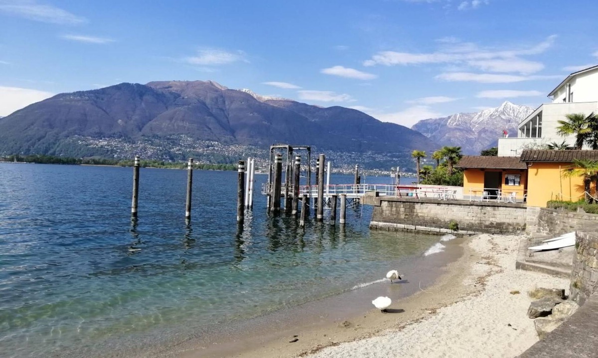 Vairano House | Fantastic view of Lake Maggiore