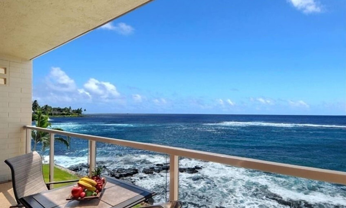 Poipu Condo | Fantastic Views Day and Night!