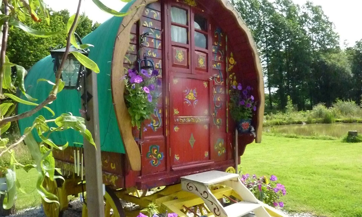 Hardanges House | Farm Bohemian trailer