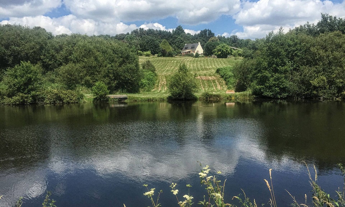 Saint-Nicolas des Eaux House | Farm cottage by the river