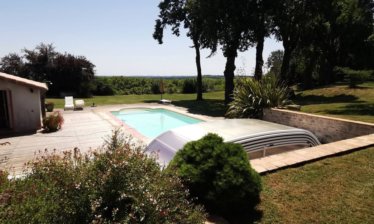 Meilhan-sur-Garonne Cottage | FARM RESTORED TRADITIONAL FRAMEWORK AND EXCEPTIONAL VIEW