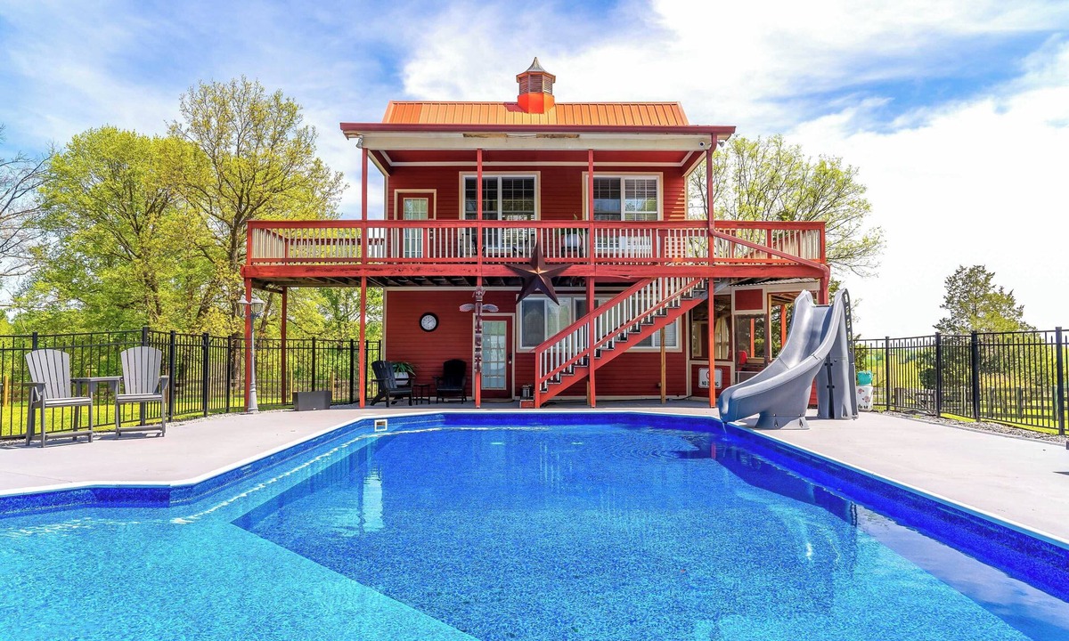 Coopertown Other | FARM Stay! - Private Heated Pool & Swim Spa - Pool Table - 2 King 7 Queen - 16+