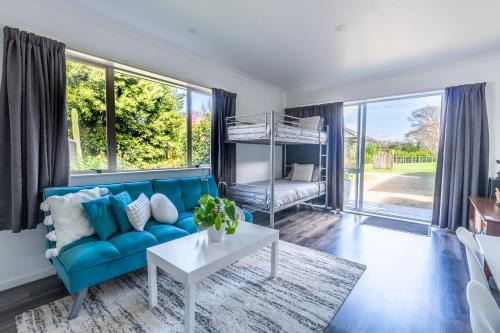 Tamahere House | Farm Stay Right on Te Awa River Ride