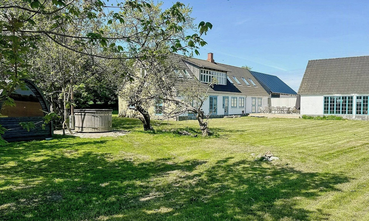 Samsø House | Farm with sauna and wilderness bath near Ballen