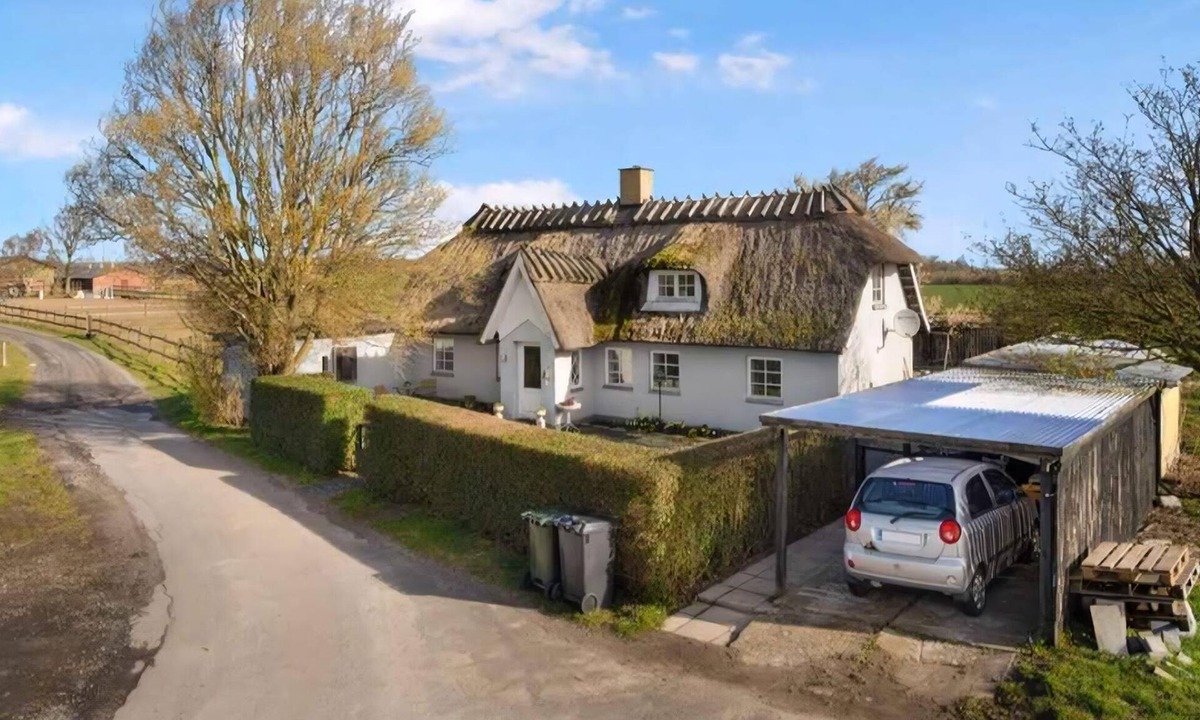 Stokkemarke Villa | Farmhouse Cozy house in the countryside