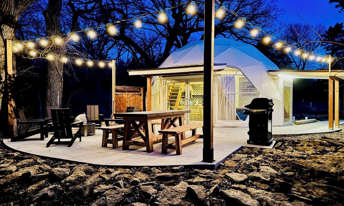 Ashland House | Farmhouse Dome | 2 Bed, 1 Bath