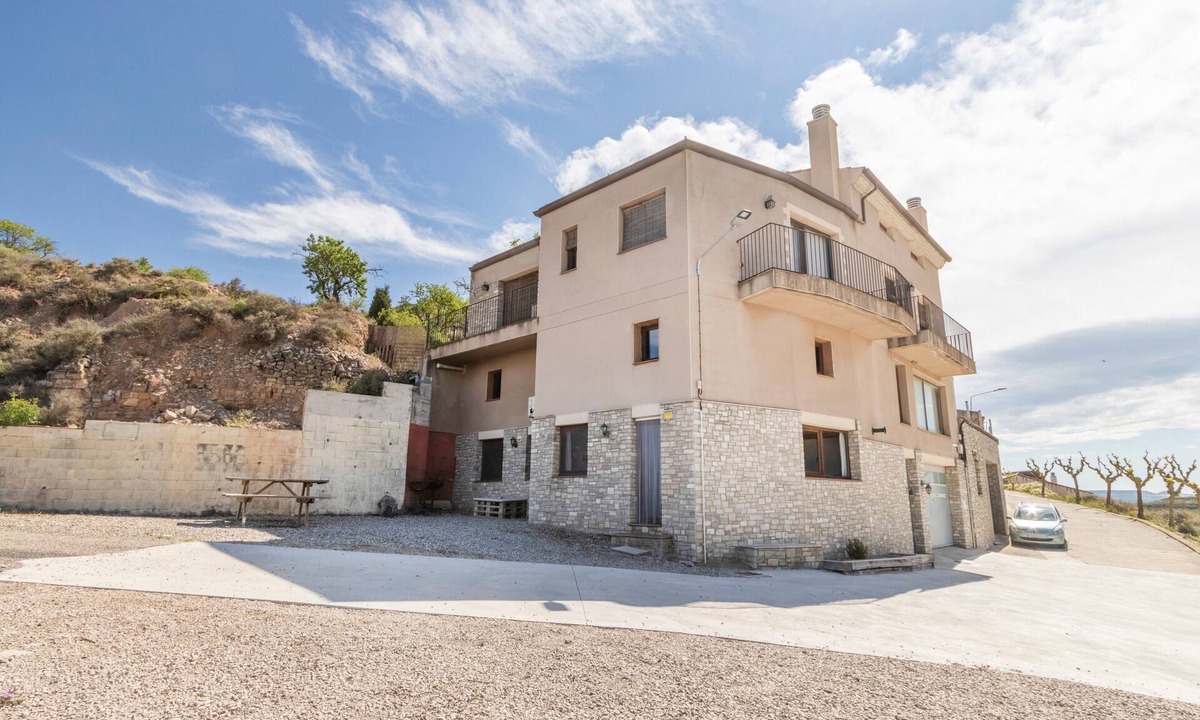 Ribera d'Ondara Other | Farmhouse 'El Refugi De Rubinat' with Mountain View, Wi-Fi and Air Conditioning