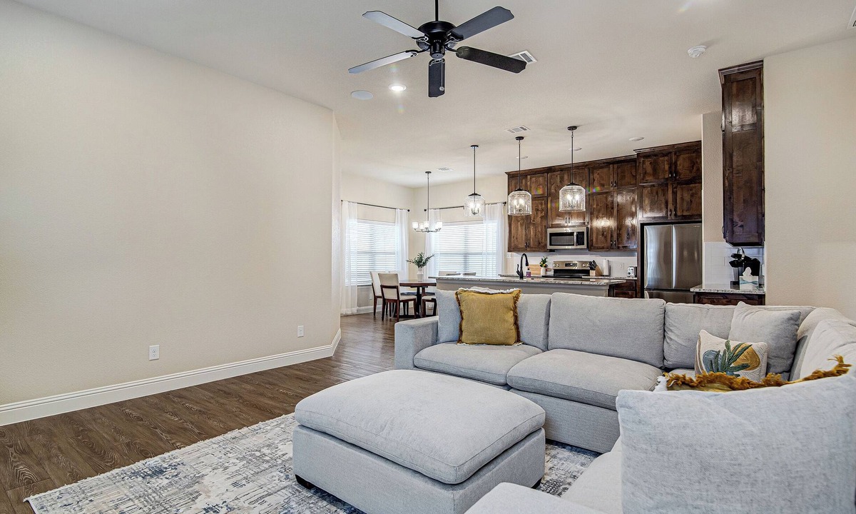 Burleson House | Farmhouse Fresh: Your Home Sweet Home Away