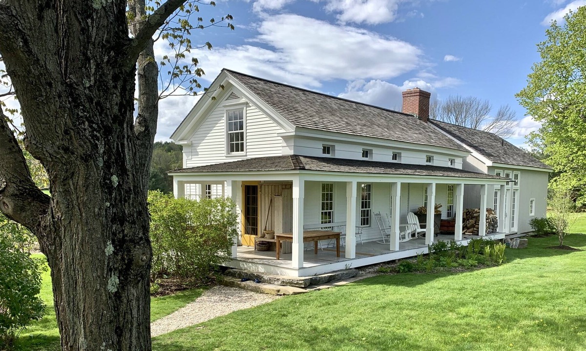 North Egremont House | Farmhouse from a magazine