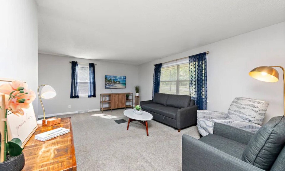 Waldron House | Farmhouse Gone Game Room