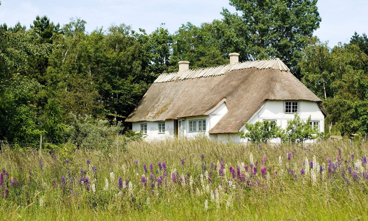 Busene Cottage | Farmhouse idyll at Møns Klint