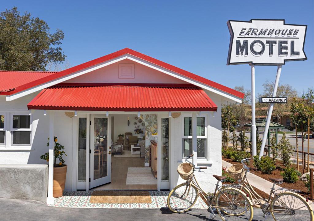 Paso Robles Hotel | Farmhouse Paso