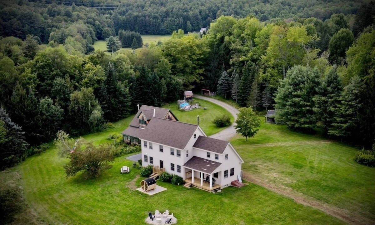 Chester Other | Farmhouse w/mountain views close to skiing. Includes outdoor sauna EV CHRGR