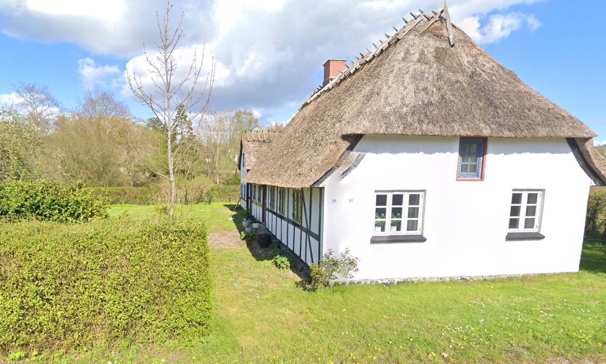 Haarby House | Farmhouse with large garden in beautiful nature near the beach