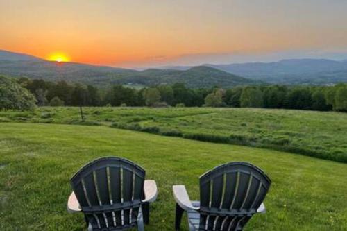 Johnson House | Farmhouse with Mountain Views Near Stowe and Smuggs