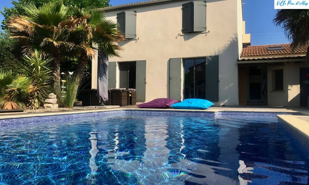 Montbazin House | Farniente in a haven of peace close to all amenities