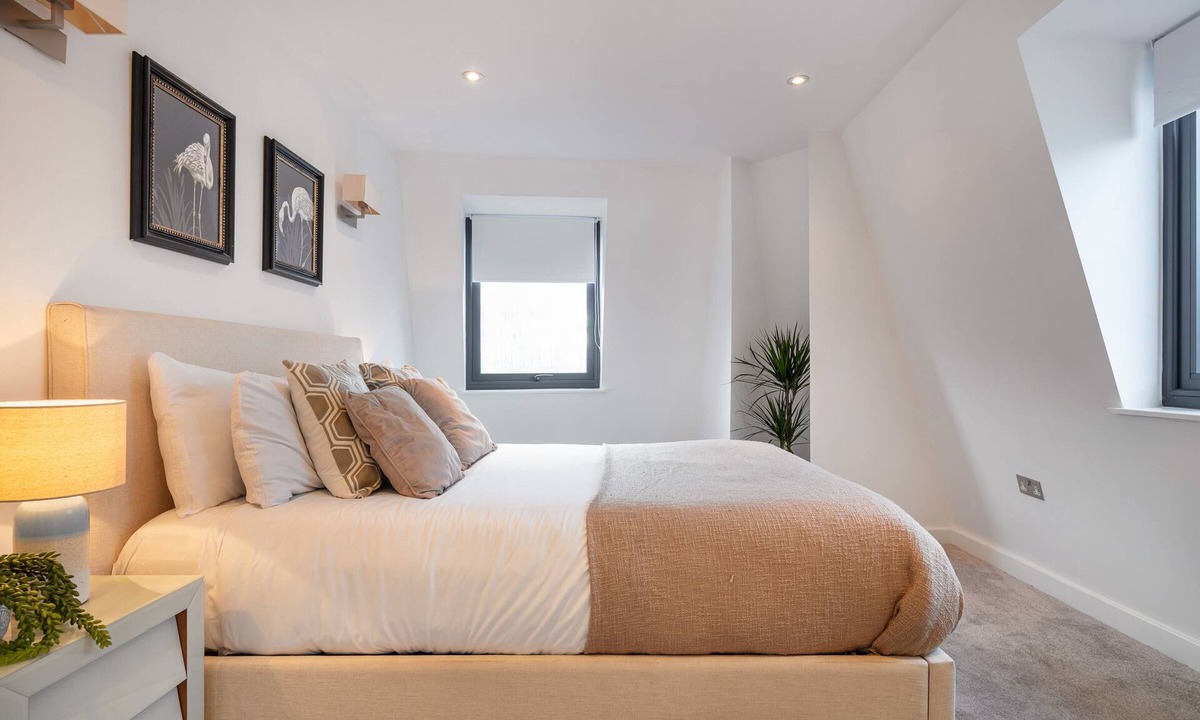 Finsbury Apartment | Farringdon/St Pancras penthouse