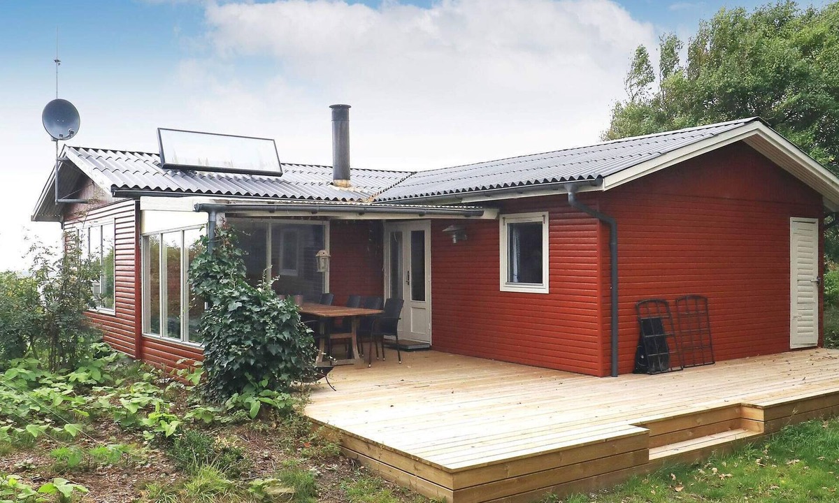 Thyholm House | Fascinating Holiday Home in Thyholm with Terrace