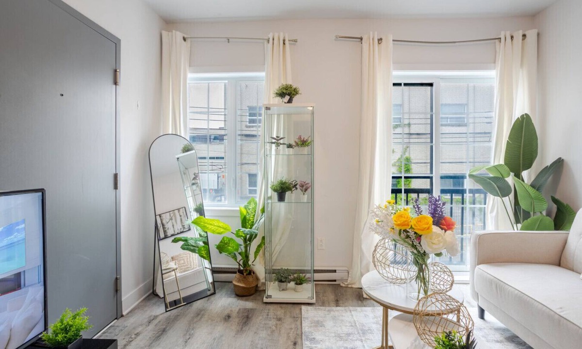 Griffintown Apartment | Fashionable 3BR in Griffintown