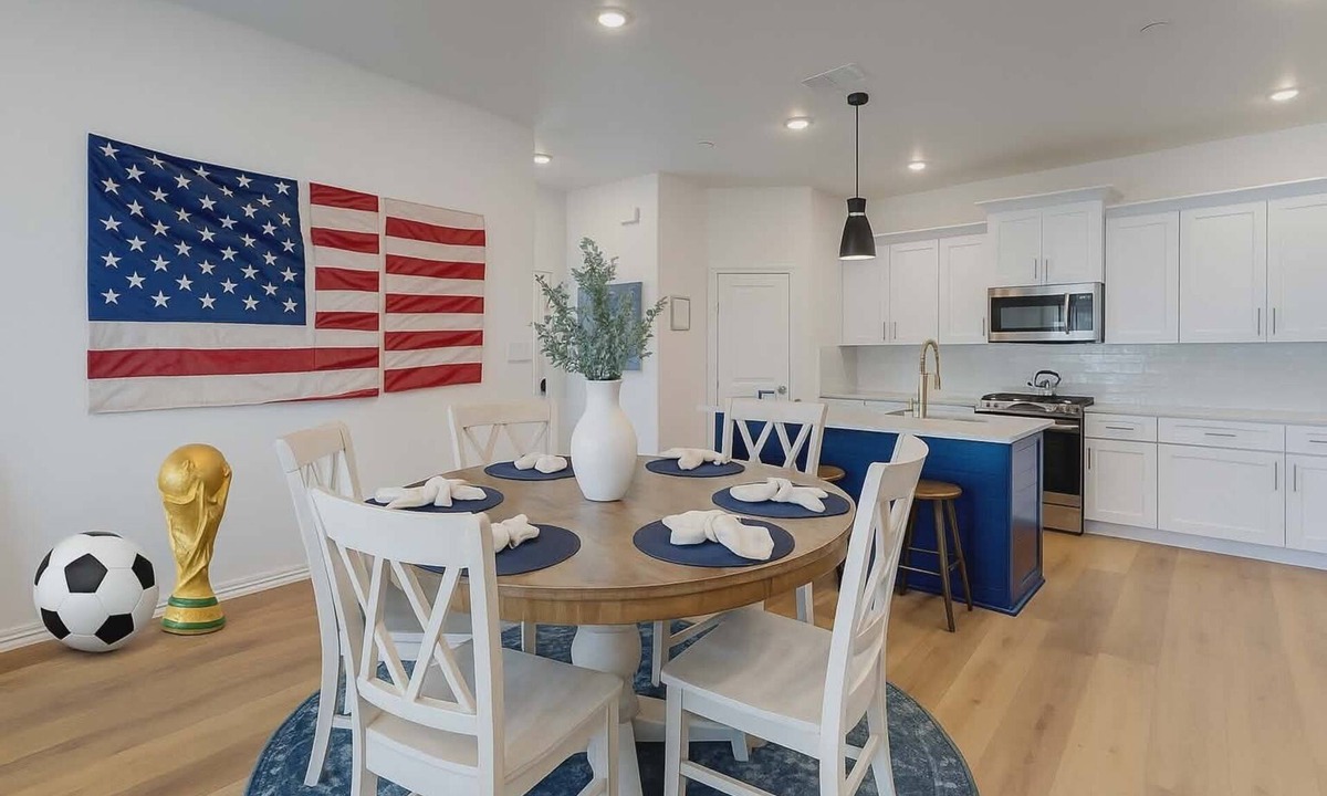 Arlington House | FAST walk to AT&T Stadium + Premium Location for FIFA World Cup