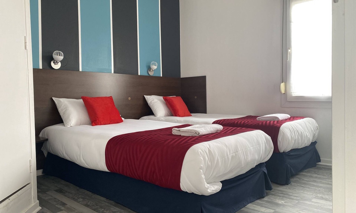 Parcay-Meslay Hotel | Fasthôtel Tours Nord