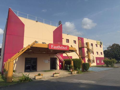 Crouy Hotel | Fasthotel Soissons Nord