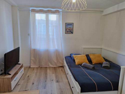 Orleans Apartment | Faubourg des voyageurs 5 - Studio climatisé 2 personnes - proche axe autoroute