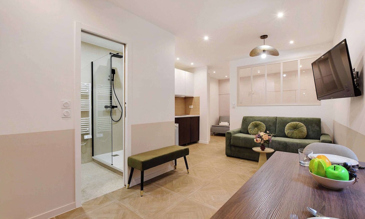 Strasbourg -Saint-Denis Apartment | Faubourg saint denis, Charmant appartement 4P