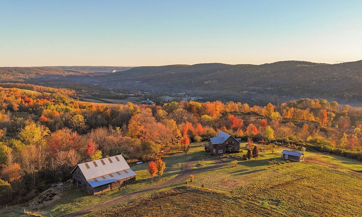 Alfred Station Other | Fawn Crest - Timber Frame Retreat, 20 acres, Firepit, 5 mins to Alfred U/State
