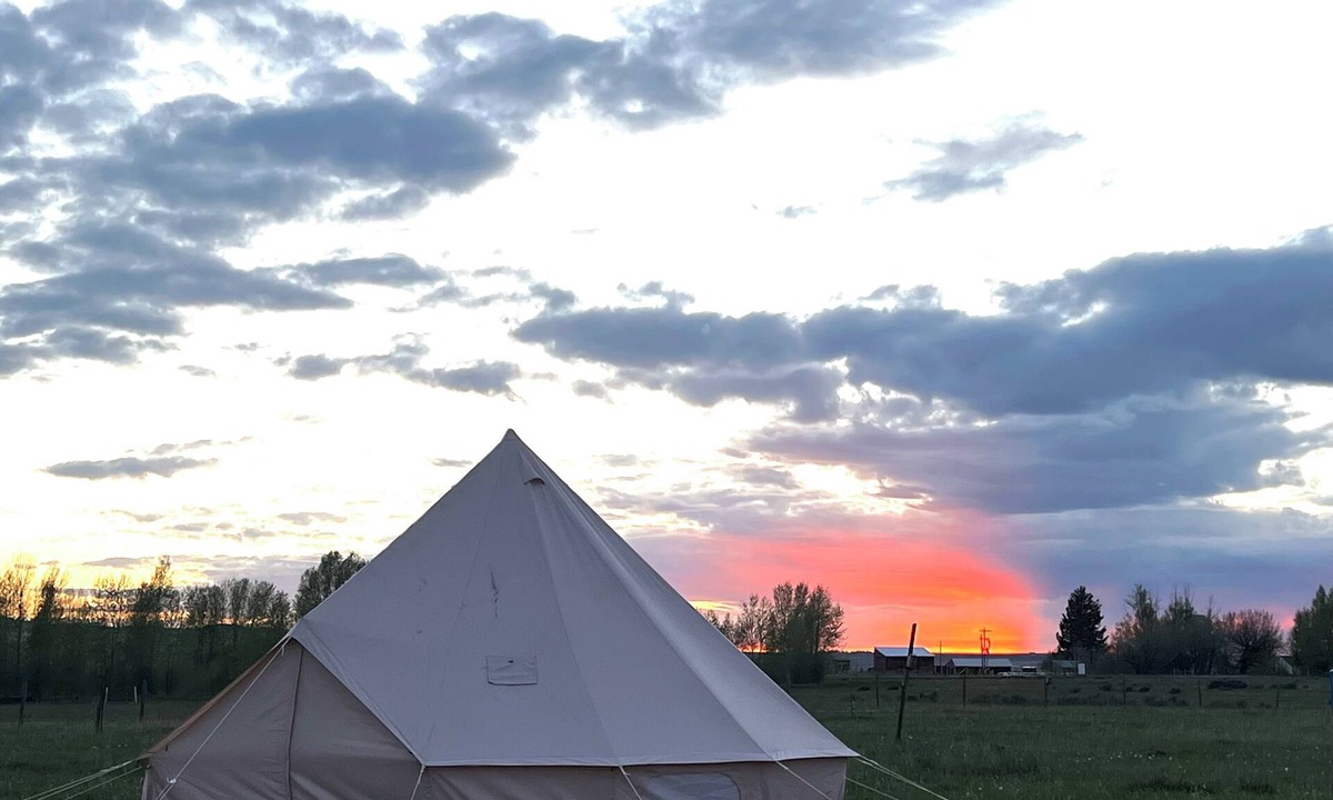 Tetonia RV Rental | Fawn Haven TentnGlamping