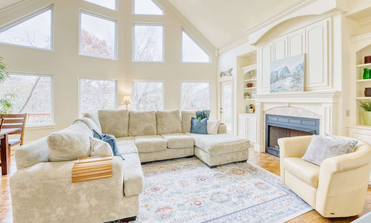 Fayetteville House | Fayetteville Retreat - 3BR & Loft Near U of A