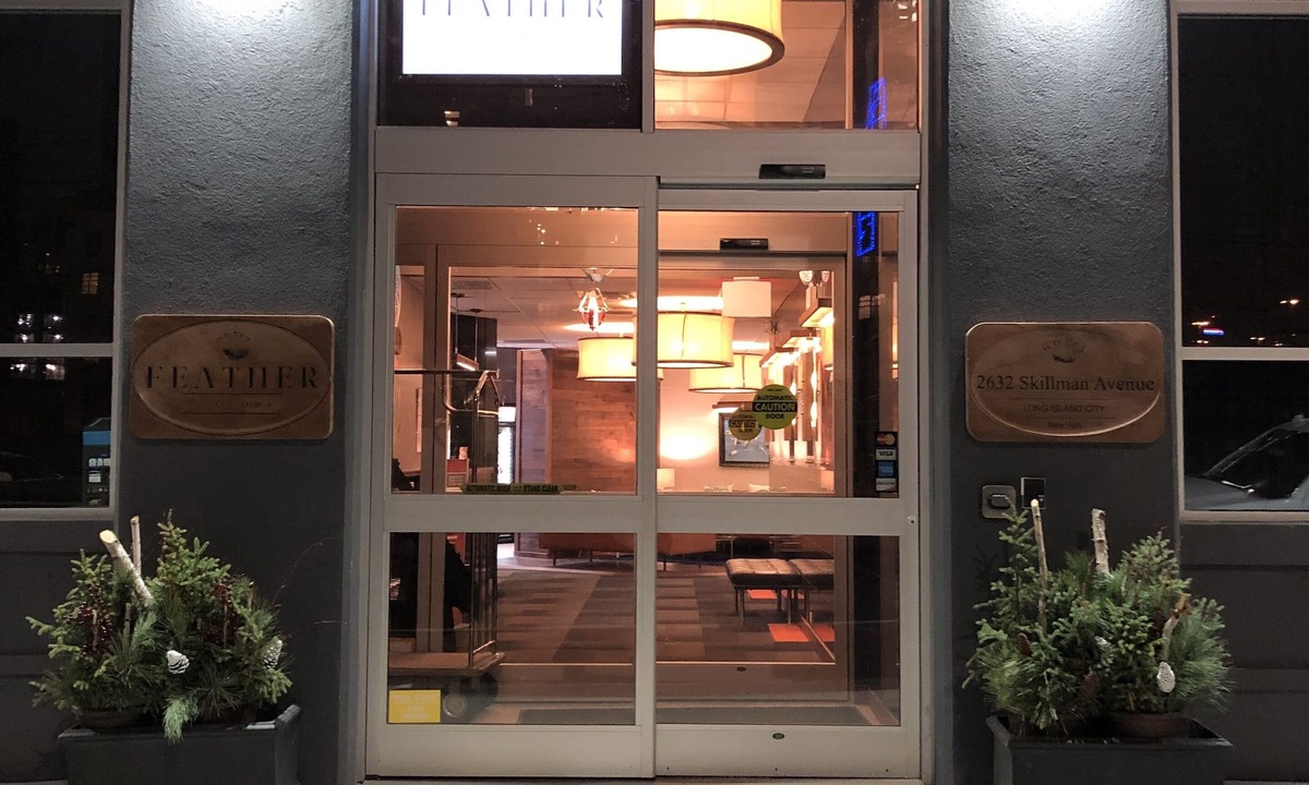 Hunters Point Hotel | Feather Factory