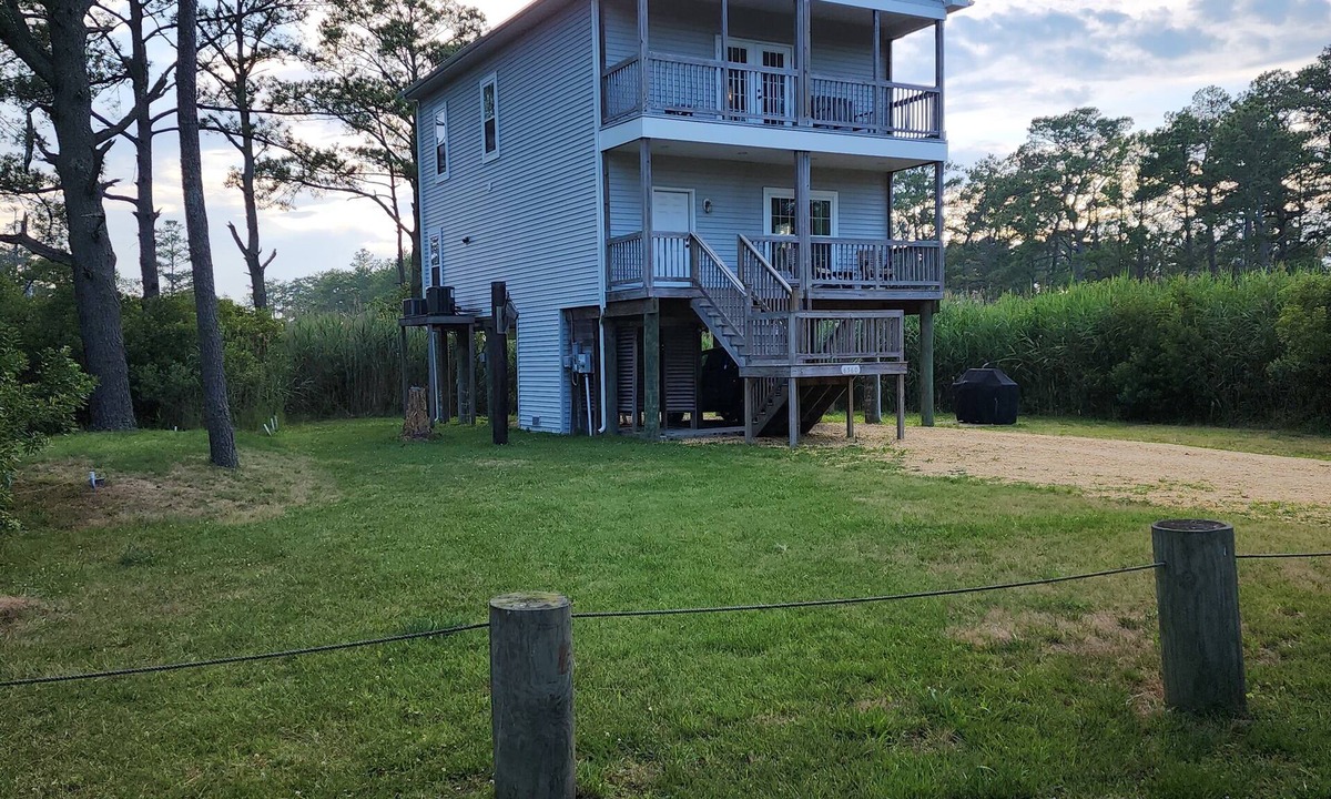 Piney Island House | Featured DC magazine 10 BEST/Waterview CLOSEST community to BEACHn3 decks.