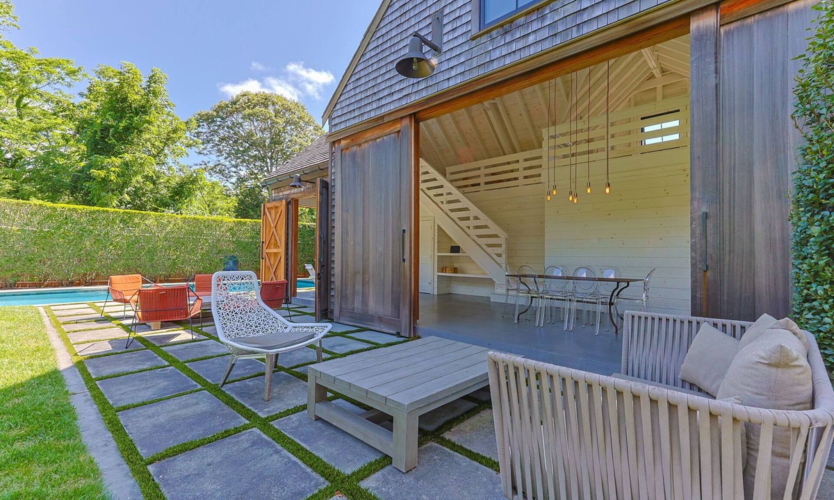 Orleans House | Featured in Boston Globe- fully renovated cape w/pool & modern barn pool house