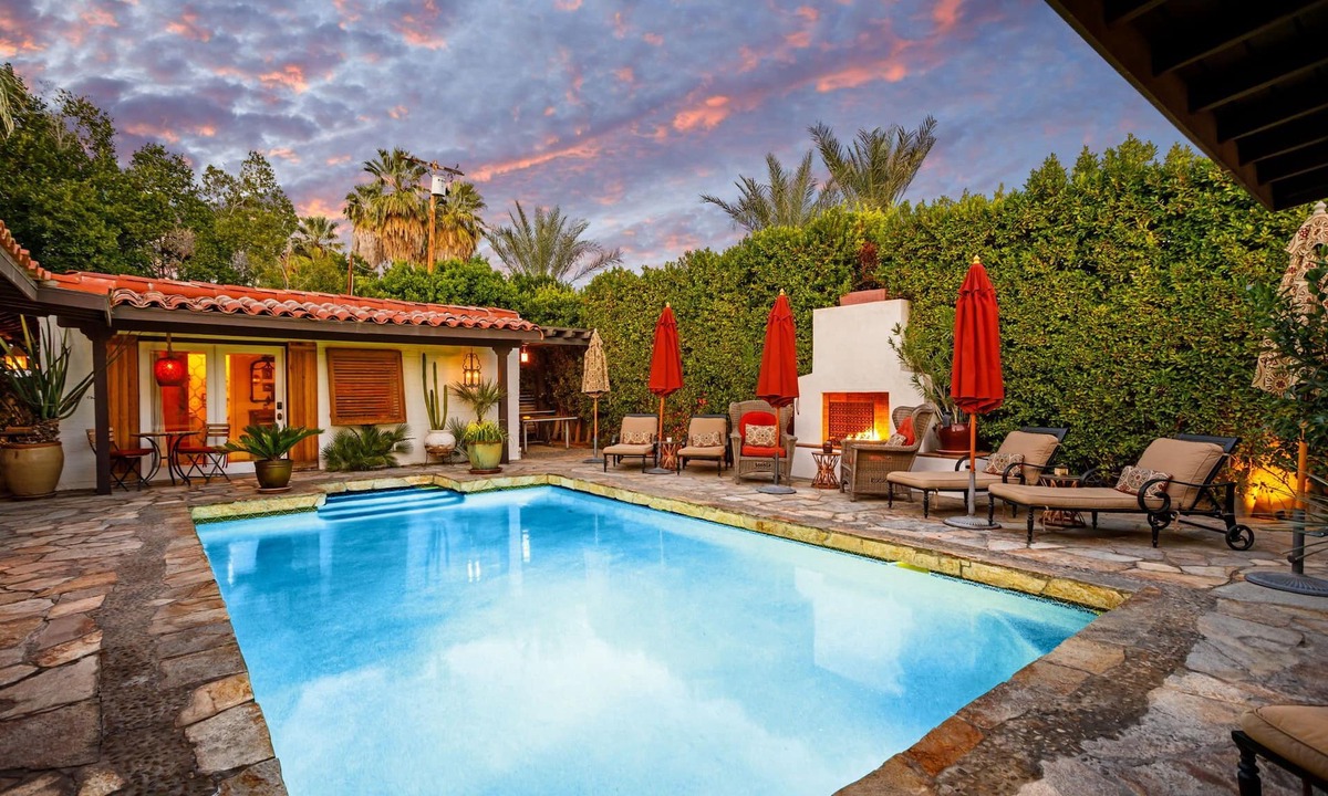 Warm Sands House | Featured In Palm Springs Life Magazine