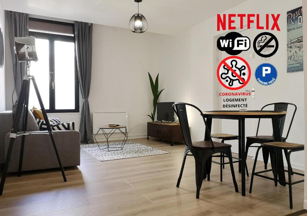 Rosendael Apartment | fedbia appartement Dunkerque