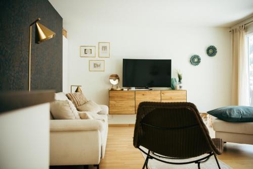 Emmetten Apartment | Feel Home Apartments 901 - Seesicht- Bergsicht - Parkplatz
