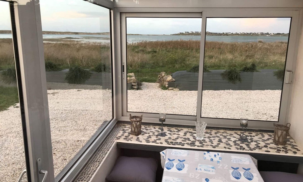 Plounevez-Lochrist House | Feet in Kernic Bay