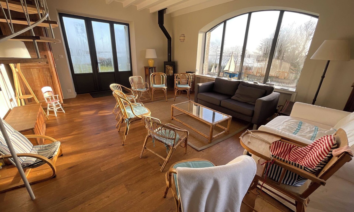 Ile-aux-Moines House | Feet in the water!