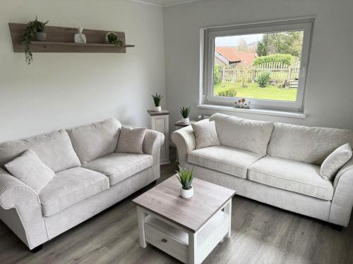Schlitz Apartment | Feines Apartment mit Balkon & Terrasse in ruhiger Gegend