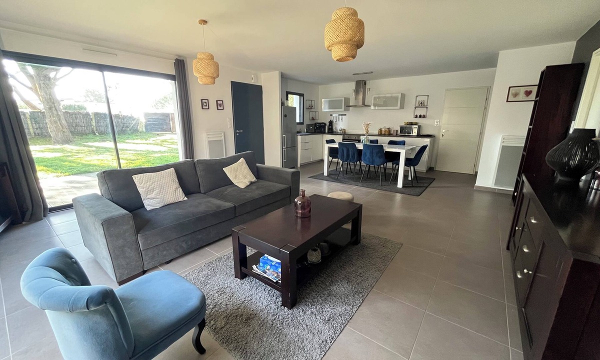 Bretignolles-sur-Mer House | Fenced house for 6 people 400m from the sea
