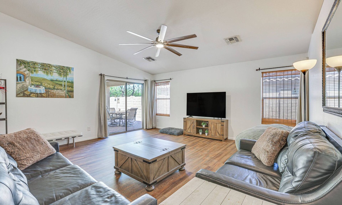 Veramonte House | Fenced Yard + Fire Pit: Quiet Home in Surprise