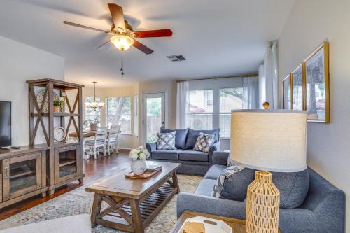 Round Rock House | Fenced Yard + Patio: Family Home in Round Rock