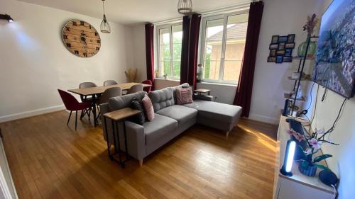 Pompey Apartment | Fer d'Eiffel Pompey Nancy 6 pers