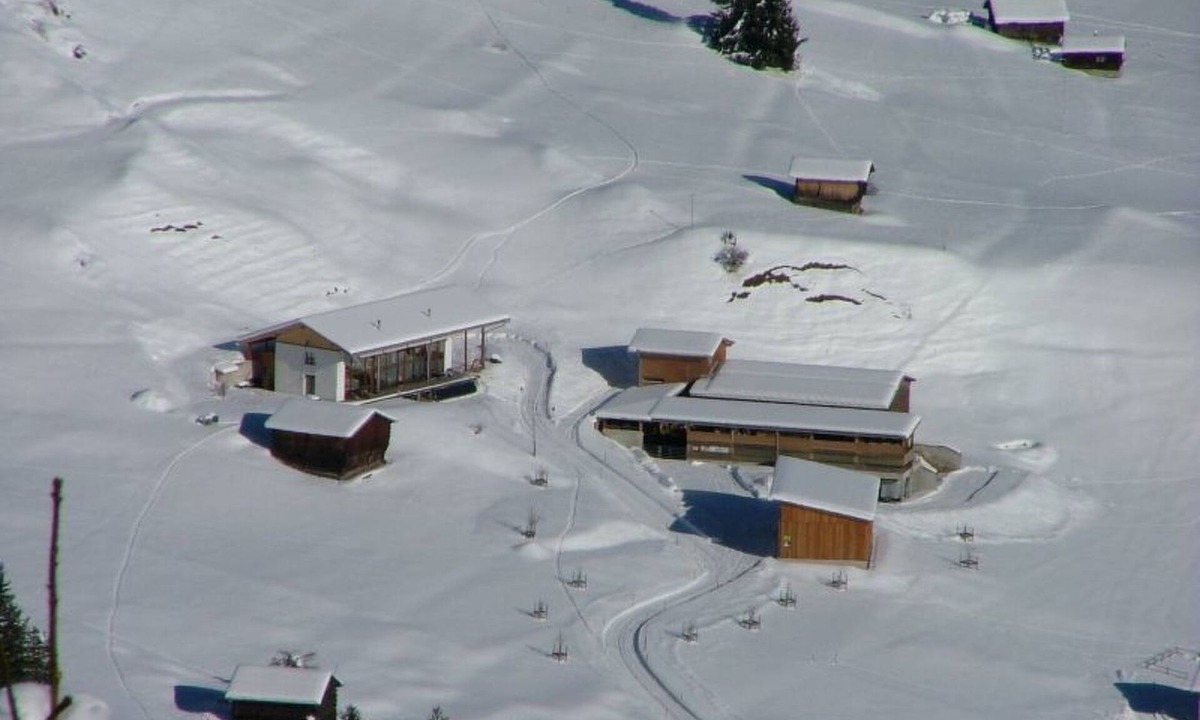 Laax Apartment | Ferien auf dem Bauernhof, (Laax Murschetg). 3.5 Zimmerwohnung by Interhome