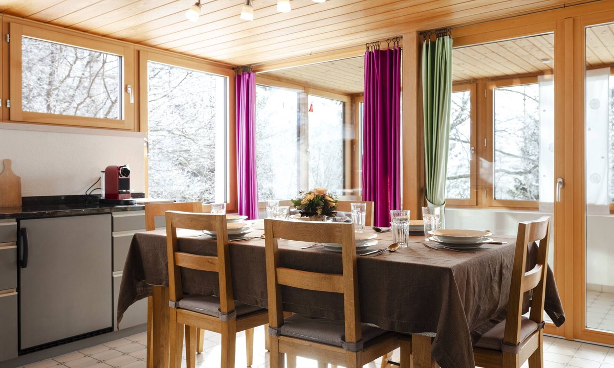 Amden House | Ferienhaus/3 Schlafzimmer/Max. 6 Personen