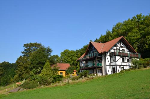 Poppenhausen Apartment | Ferienhaus Abtsroda