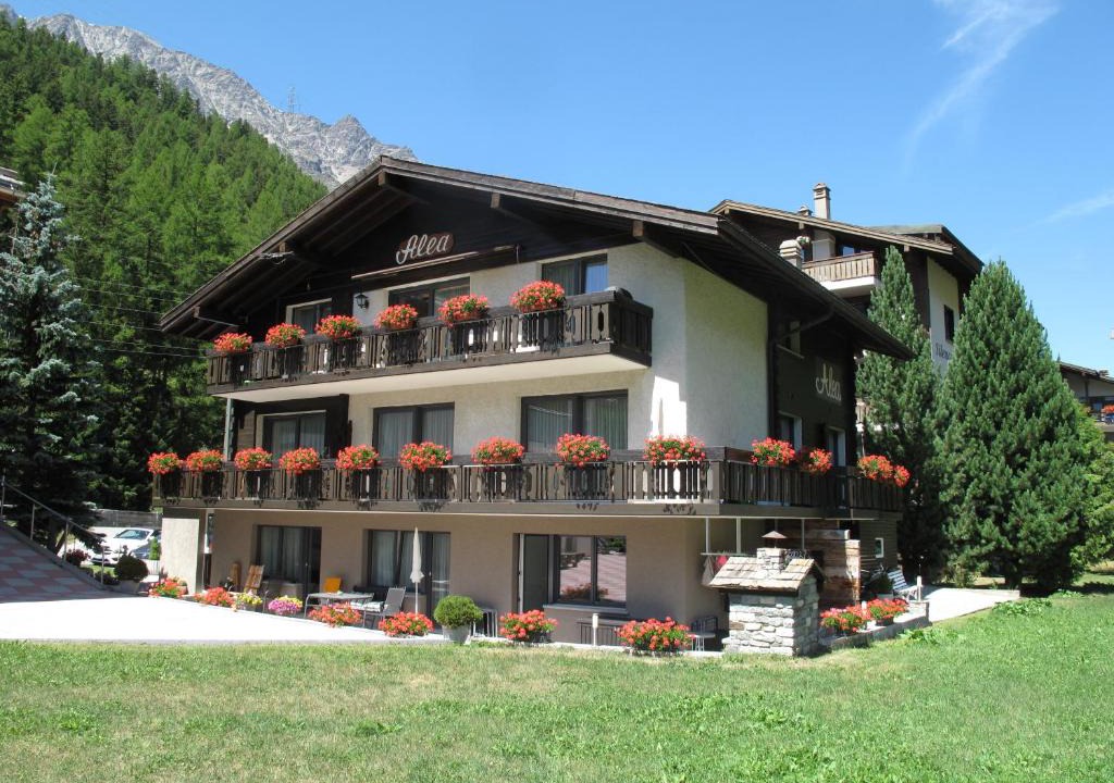 Saas Grund Apartment | Ferienhaus Alea