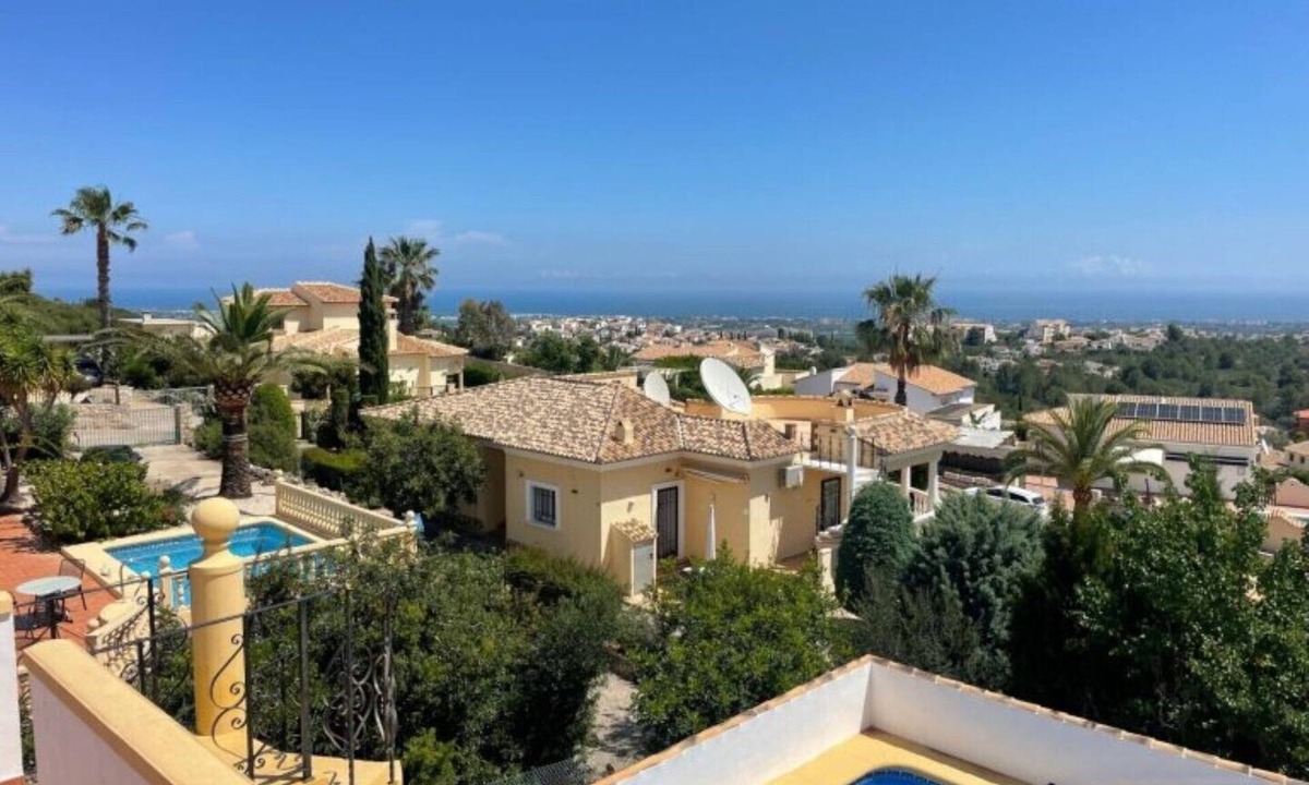 Rafol de Almunia House | Ferienhaus "casa Elina" with private pool and sea view